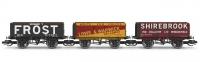 TT6042 Hornby 7 Plank Wagon triple pack